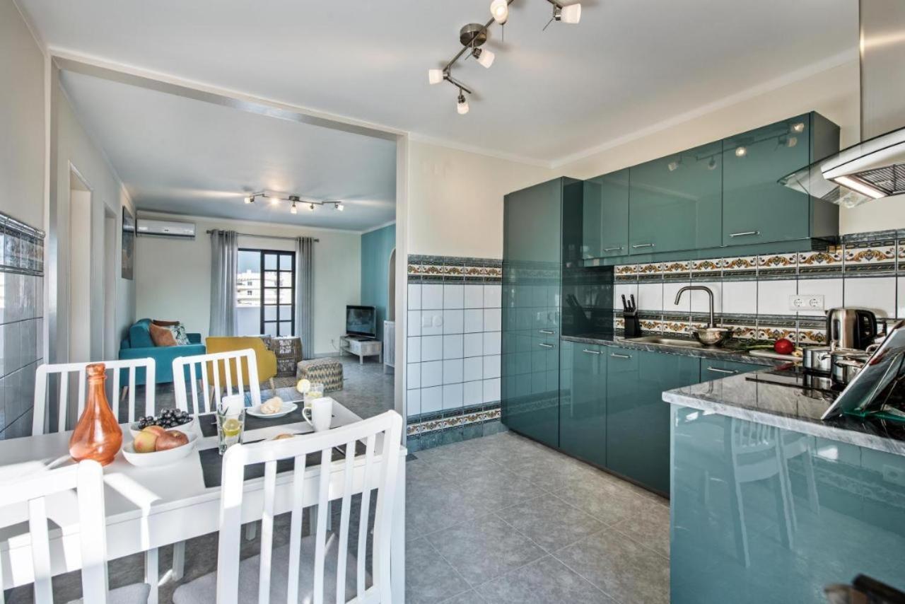 Penthouse Marinheiro Apartment Olhao Ngoại thất bức ảnh
